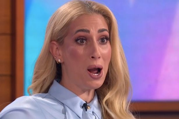 Stacey Solomon’s panicked baby question as Joe Swash gets distracted by Rio Ferdinand