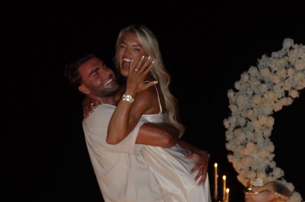 Love Island All Stars winners Tom Clare and Molly Smith engaged after lavish Dubai proposal