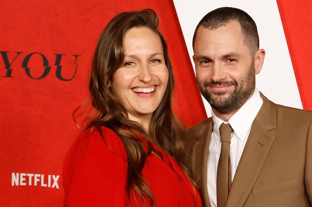 You star Penn Badgley welcomes twin boys with wife Domino Kirke and shares sweet first look