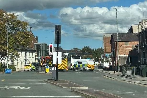 Ormskirk crash latest as man rushed to hospital with serious injuries after being hit by coach