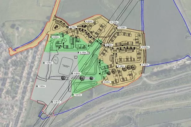 Plan for 130 new homes for land near landmark Morecambe hill gets the go-ahead