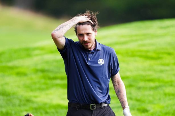 Brooklyn Beckham ‘mocked’ at Ryder Cup celeb match as he says ‘they didn’t like me at all’