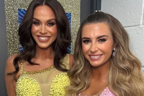 Vicky Pattison uses ‘refreshing’ face mist that helps combat migraines to prep for Strictly