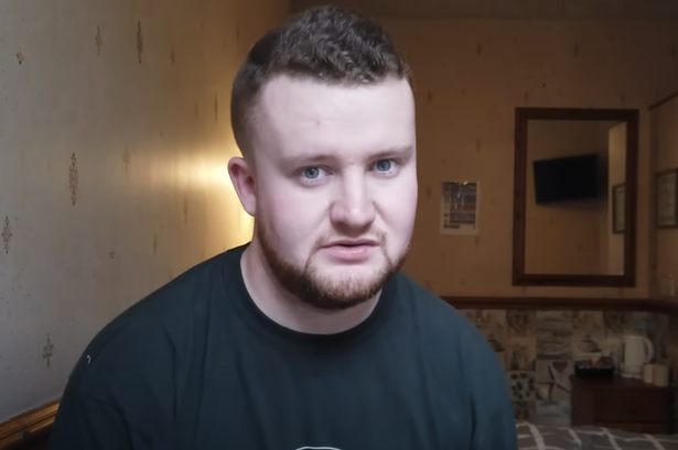 Man stays in £7-per-person Blackpool hotel and is floored by what he finds in room