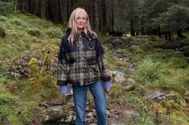Fearne Cotton’s sold-out tartan waterproof jacket is still in stock at this one retailer