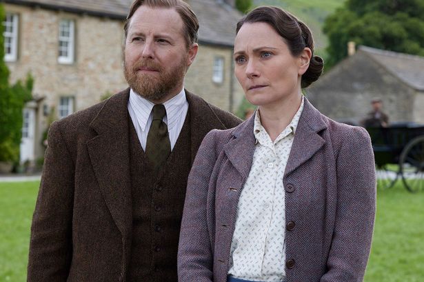 All Creatures Great and Small star reacts to viewers’ thoughts on Siegfried and Mrs Hall romance