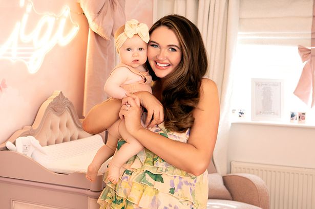 Inside Charlotte Dawson’s stunning baby nursery with secret door and tribute to late dad