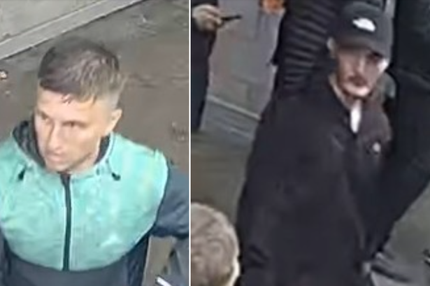 Police ‘want to speak to two men’ after attack during Blackpool v Bolton game