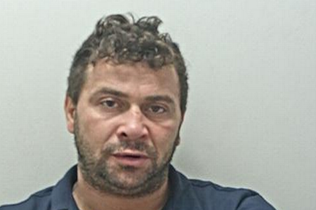 The violent yob who terrorised a Blackpool housing estate