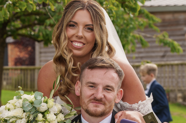 Couple had contactless payment for guests at their wedding reception