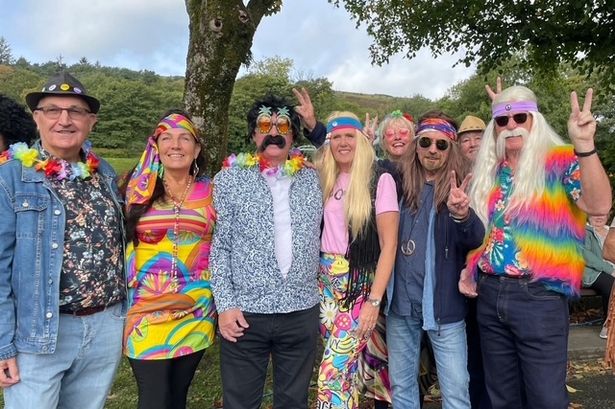 Music-lovers get into the groove as hits from the swinging 60s fill the park