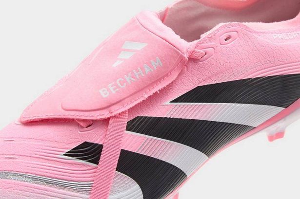 David Beckham’s adidas predator boots are the perfect Christmas gift for football fans