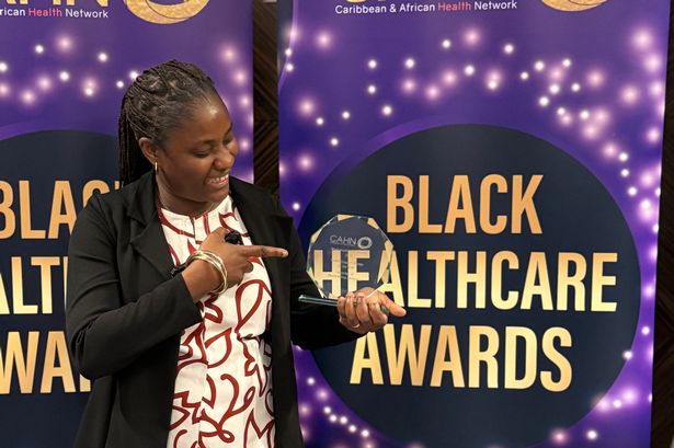 ‘When my name was called I dropped to my knees in tears, it was such a shock’