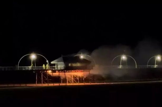 Southport Pier hit by devastating fire just weeks after grand reopening update