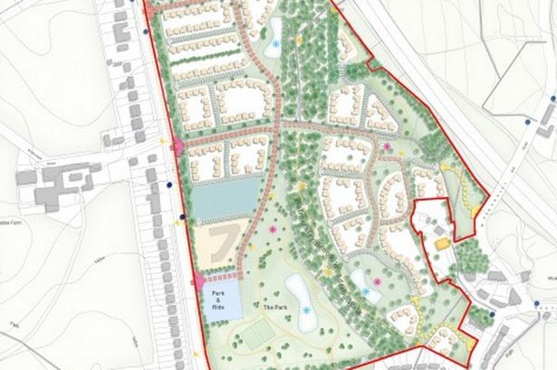 Why 350 homes could be built just yards from the M66 thanks to  ‘grey belt’ loophole