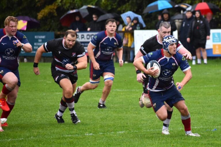 Bowden 17-16 Blackburn: Burn beaten but are unBow-ed