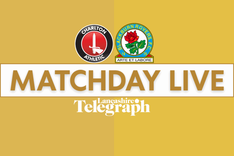 Charlton Athletic vs Blackburn Rovers LIVE: Score updates from The Valley
