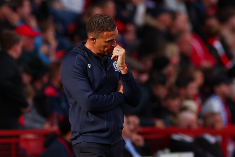 Blackburn Rovers boss levels accusation at referee after penalty appeal