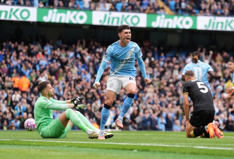 Own goal agony as Clarets slip to heavy defeat at City