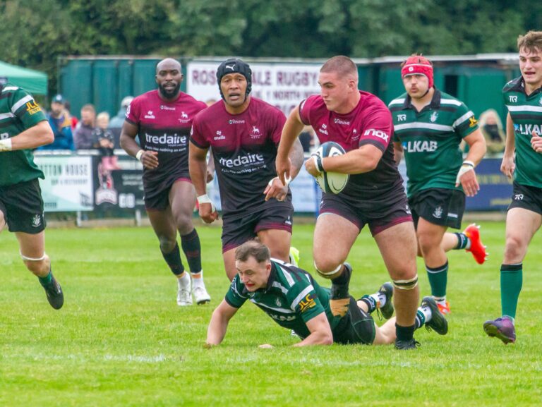 Rossendale 54-29 Scunthorpe: Dale dazzle at Marl Pits