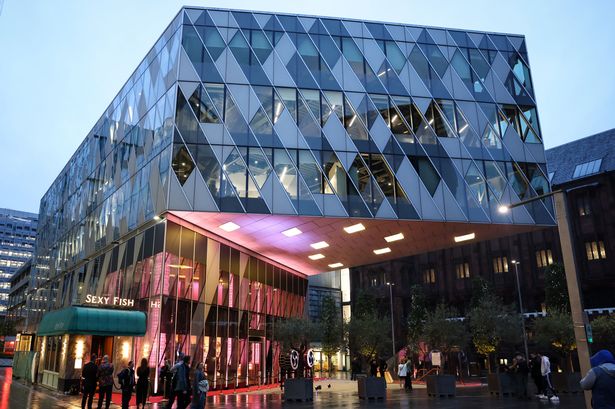 Manchester’s Sexy Fish restaurant reopens after diner injured in art incident