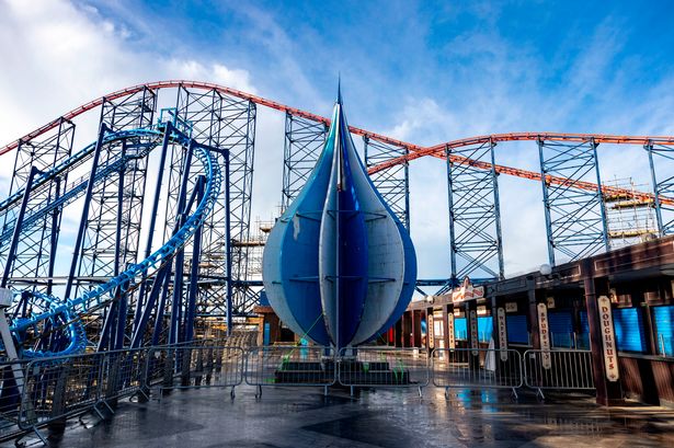 Blackpool Pleasure Beach scoops four awards including ‘best seaside park’