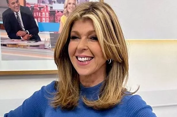 Kate Garraway’s ‘gorgeous’ GMB dress is praised by viewers for its flattering fit