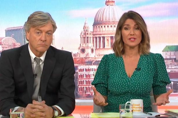Good Morning Britain’s Susanna Reid pays tribute to ‘extraordinary man’ in death announcement