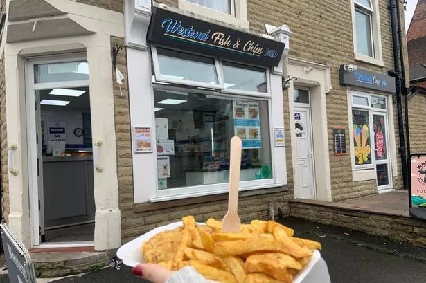 The ‘excellent’ Lancashire fish and chip shop officially named as one of best in UK