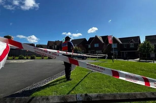 Major incident update after ’50ft deep’ sinkhole appears on Darwen estate and homes evacuated