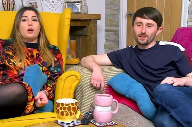 Inside Gogglebox Pete Sandiford’s marriage as he says wife Paige is ‘doing his head in’