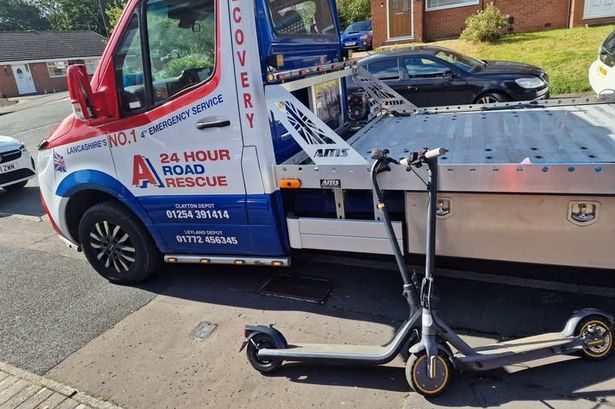 Drug dealers arrested and e-bikes seized as police crackdown on ‘main concerns’