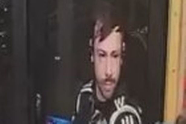 Shopkeeper headbutted by baseball bat-wielding thief in terrifying raid