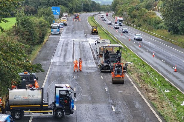 Police issue update on M6 closure after lorry overturns and crashes into barrier