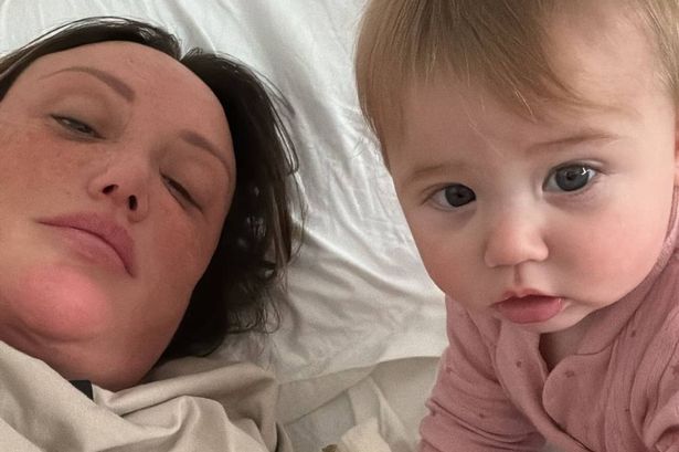 Charlotte Crosby gives update after baby daughter in terrifying hospital dash
