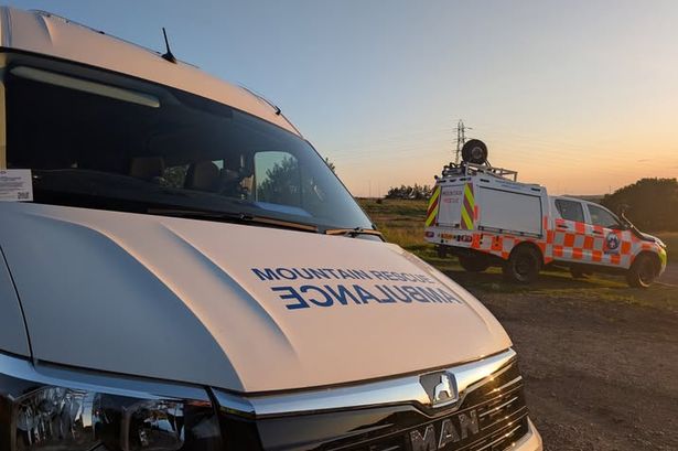Mountain rescue team called after dog pulls walker down ‘steep embankment’ in Burnley