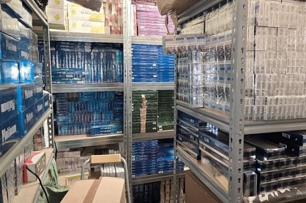 Millions of suspected counterfeit cigarettes seized during searches in Preston