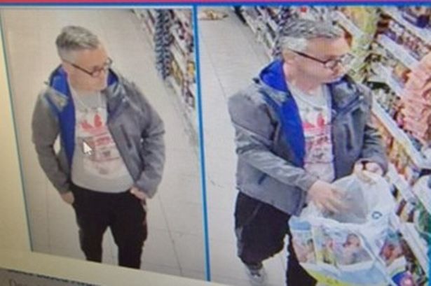 Preston police release CCTV images in relation to Tesco theft investigation