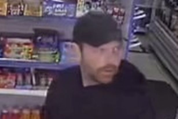 Police want to speak to this man over criminal damage and ‘threat’ offences