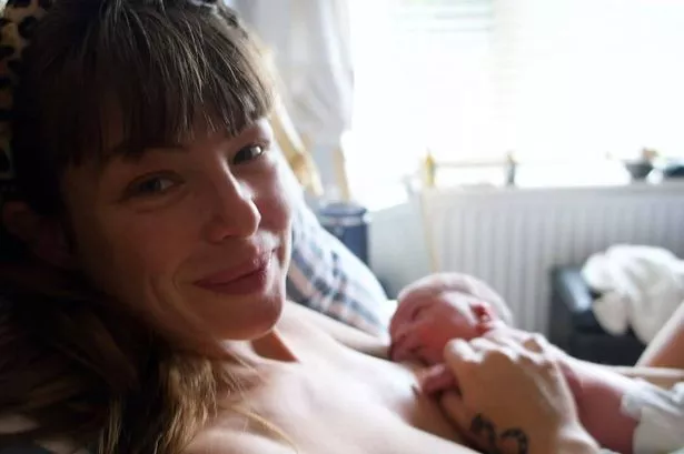 Made in Chelsea’s Jessica Woodley welcomes first child in home birth as she shares sweet pic