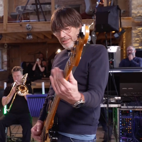 Alex James reveals which artists have recorded at his home studio