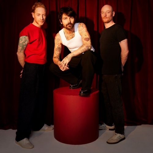 Biffy Clyro on course for fourth UK Number 1 album with Futique