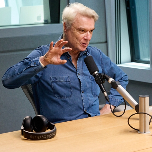 David Byrne reflects on new album, Talking Heads, and the music industry
