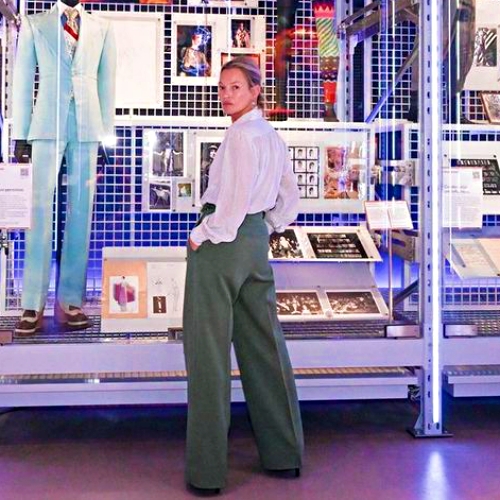 Kate Moss on her friendship with David Bowie