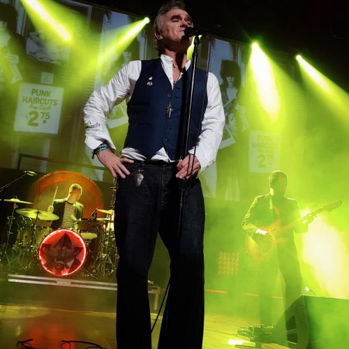 Morrissey cancels US shows following death threat