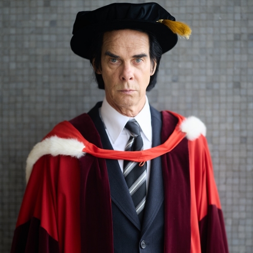 Nick Cave awarded Honorary Doctorate by the Royal College of Art