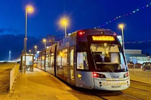 Changes to Blackpool trams announced ahead of World Fireworks Championships 2025