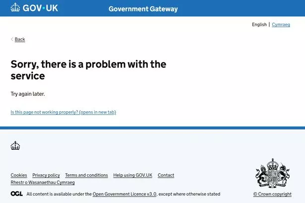 HMRC website down as global outage hits major providers