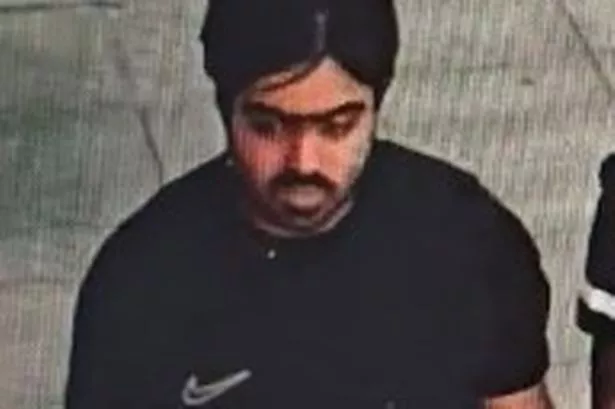 Police want to speak to this man about an allegation of indecent exposure in Great Harwood