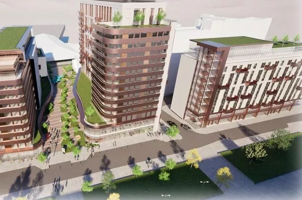 Plans for Preston shopping centre to be flattened and replaced with shops and 500 apartments